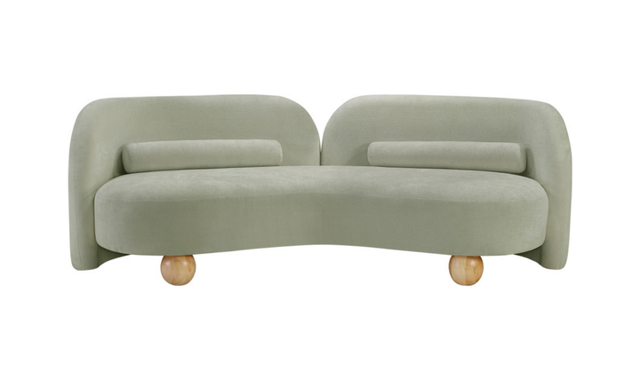 Meridian Furniture Daphne Chenille Fabric Upholstered Sofa