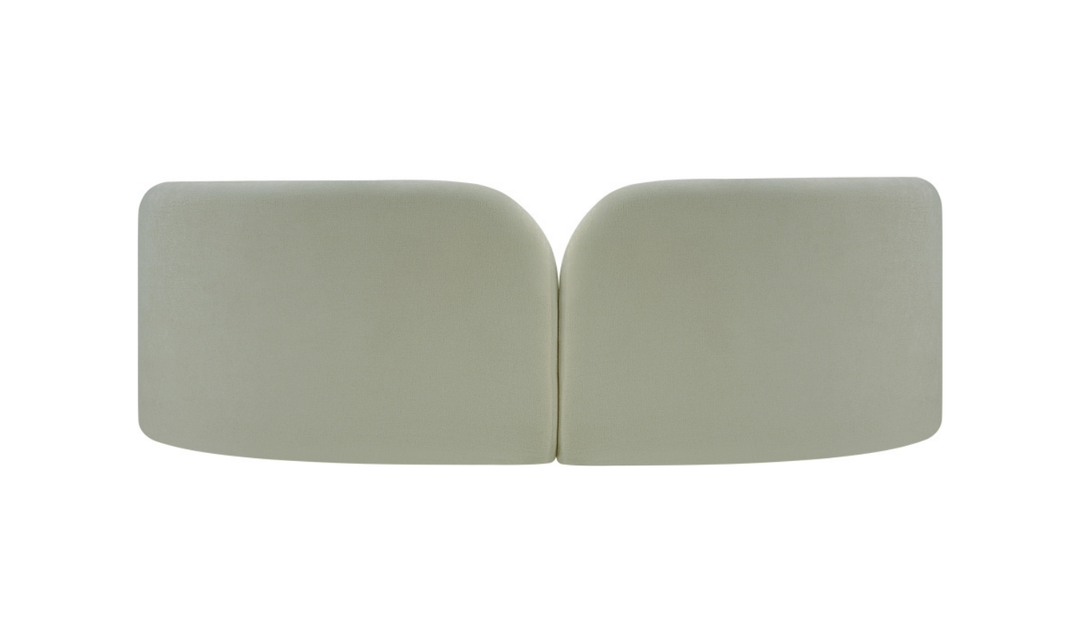 Meridian Furniture Daphne Chenille Fabric Upholstered Sofa