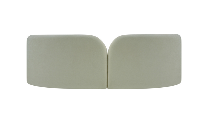 Meridian Furniture Daphne Chenille Fabric Upholstered Sofa