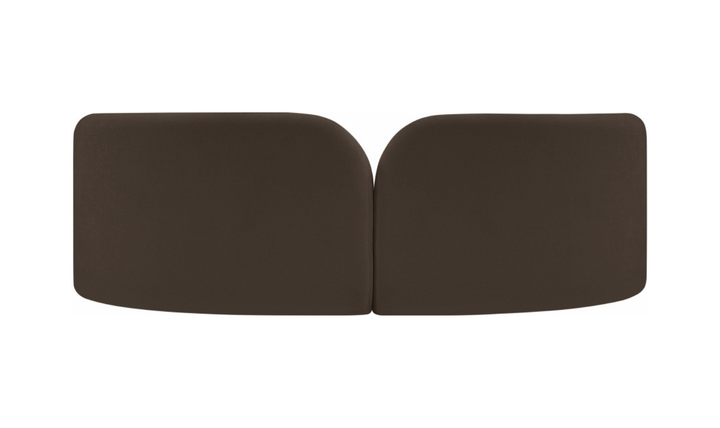 Meridian Furniture Daphne Chenille Fabric Upholstered Sofa