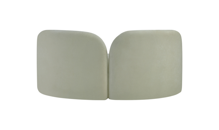 Meridian Furniture Daphne Chenille Fabric Upholstered Loveseat