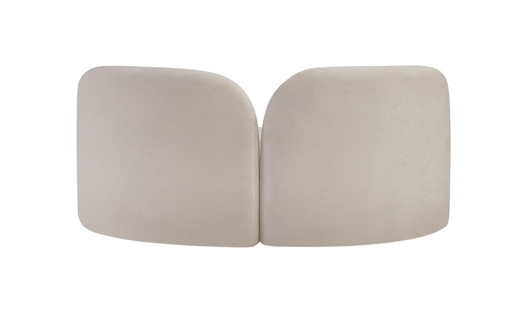 Meridian Furniture Daphne Chenille Fabric Upholstered Loveseat