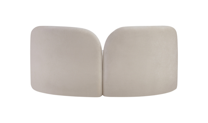 Meridian Furniture Daphne Chenille Fabric Upholstered Loveseat