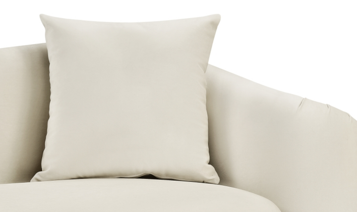 Meridian Furniture Destin Velvet Upholstered Loveseat Sofa