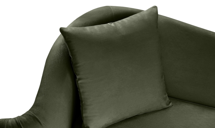 Meridian Furniture Destin Velvet Upholstered Loveseat Sofa