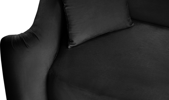 Meridian Furniture Destin Velvet Upholstered Sofa