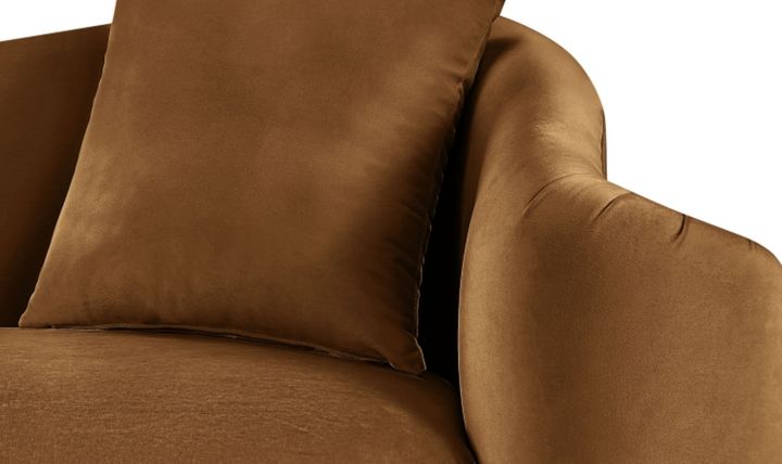 Meridian Furniture Destin Velvet Upholstered Sofa