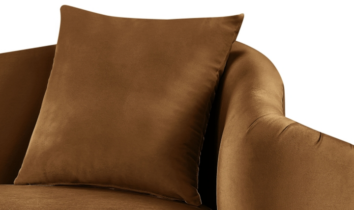 Meridian Furniture Destin Velvet Upholstered Sofa