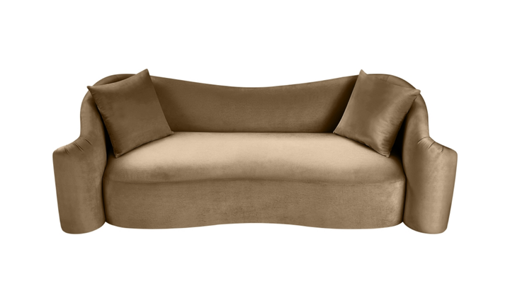 Meridian Furniture Destin Velvet Upholstered Sofa-Jennifer Furniture