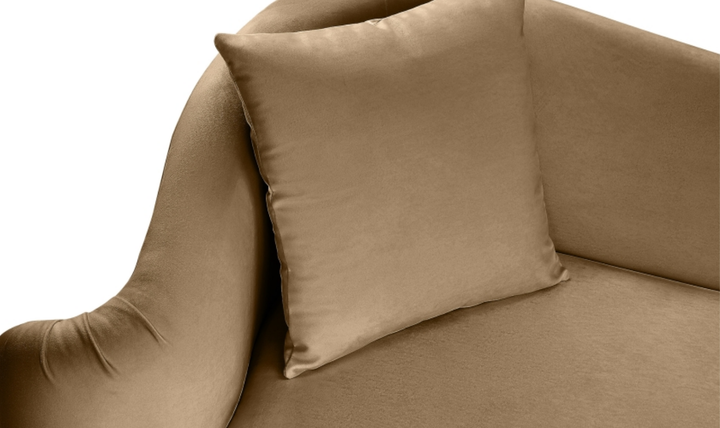 Meridian Furniture Destin Velvet Upholstered Sofa-Jennifer Furniture