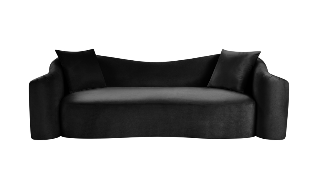 Meridian Furniture Destin Velvet Upholstered Sofa