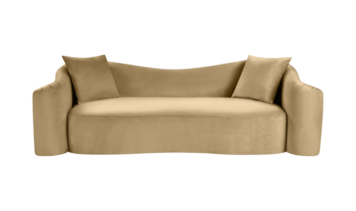 Meridian Furniture Destin Velvet Upholstered Sofa