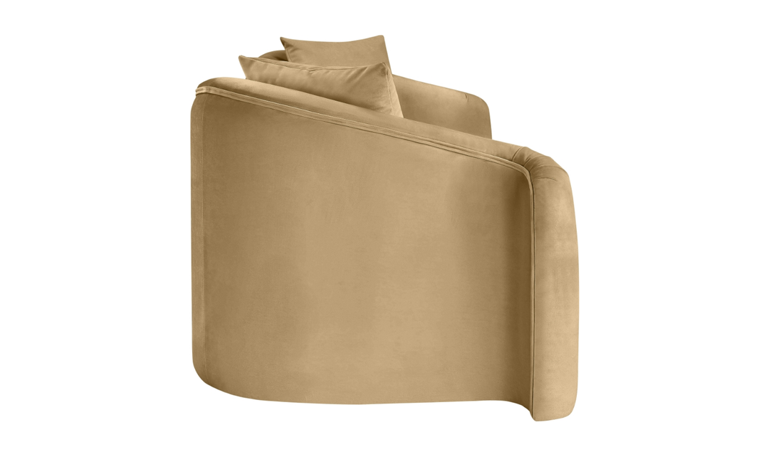 Meridian Furniture Destin Velvet Upholstered Sofa