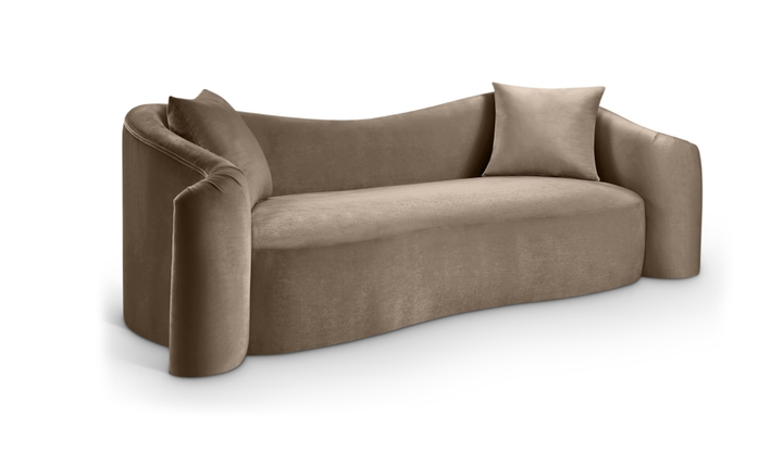 Meridian Furniture Destin Velvet Upholstered Sofa