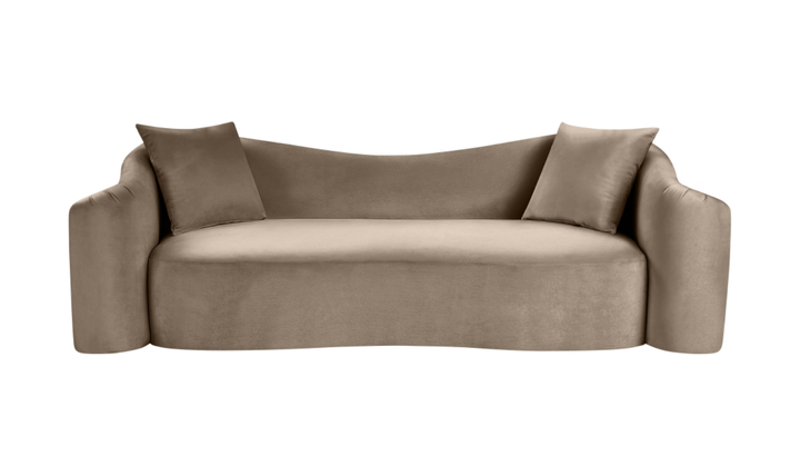Meridian Furniture Destin Velvet Upholstered Sofa