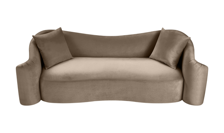 Meridian Furniture Destin Velvet Upholstered Sofa