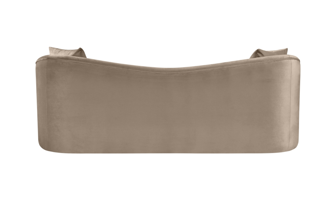 Meridian Furniture Destin Velvet Upholstered Sofa