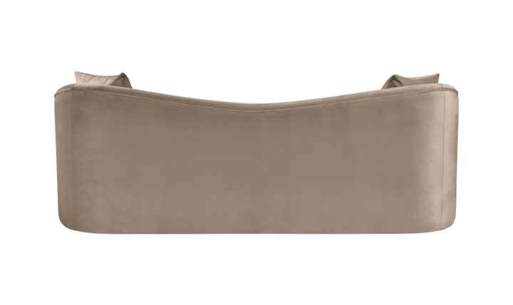 Meridian Furniture Destin Velvet Upholstered Sofa