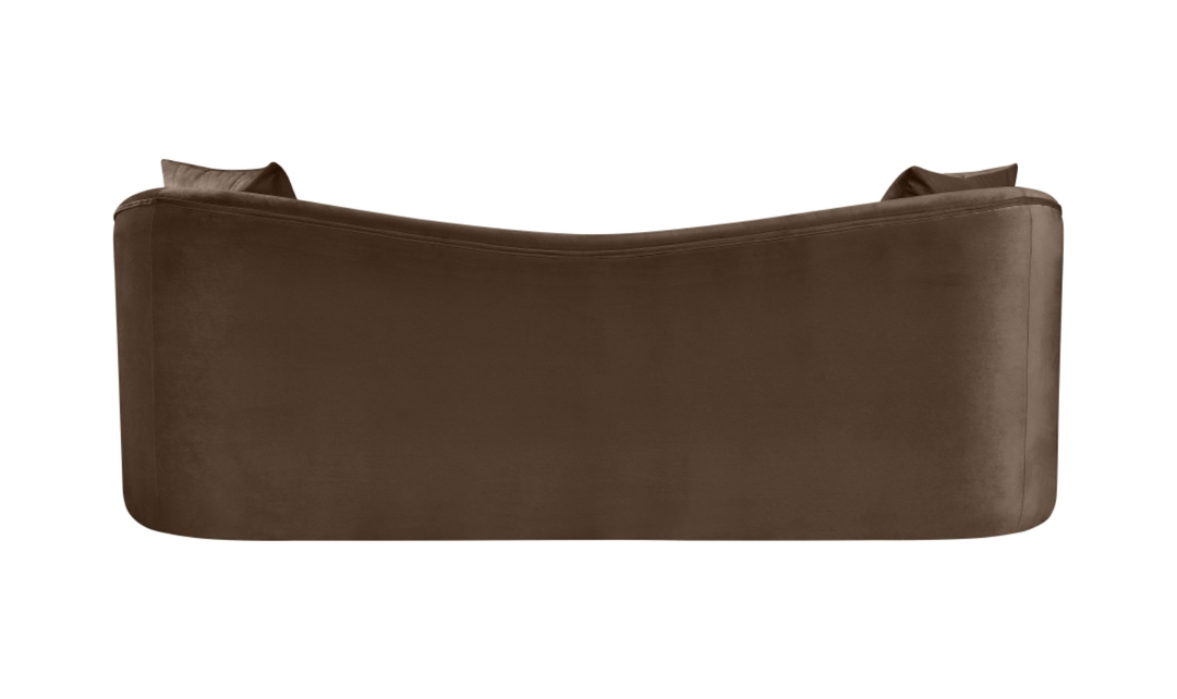 Meridian Furniture Destin Velvet Upholstered Sofa
