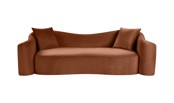 Meridian Furniture Destin Velvet Upholstered Sofa