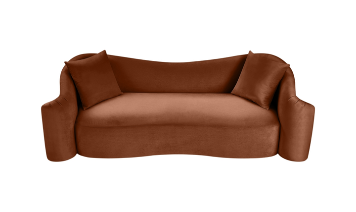 Meridian Furniture Destin Velvet Upholstered Sofa