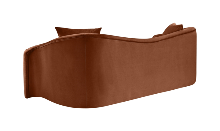 Meridian Furniture Destin Velvet Upholstered Sofa