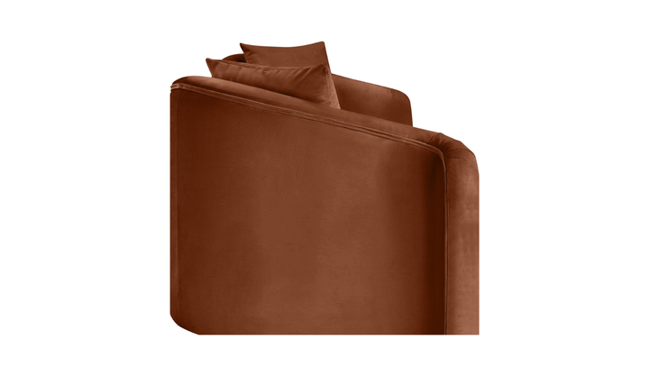 Meridian Furniture Destin Velvet Upholstered Sofa