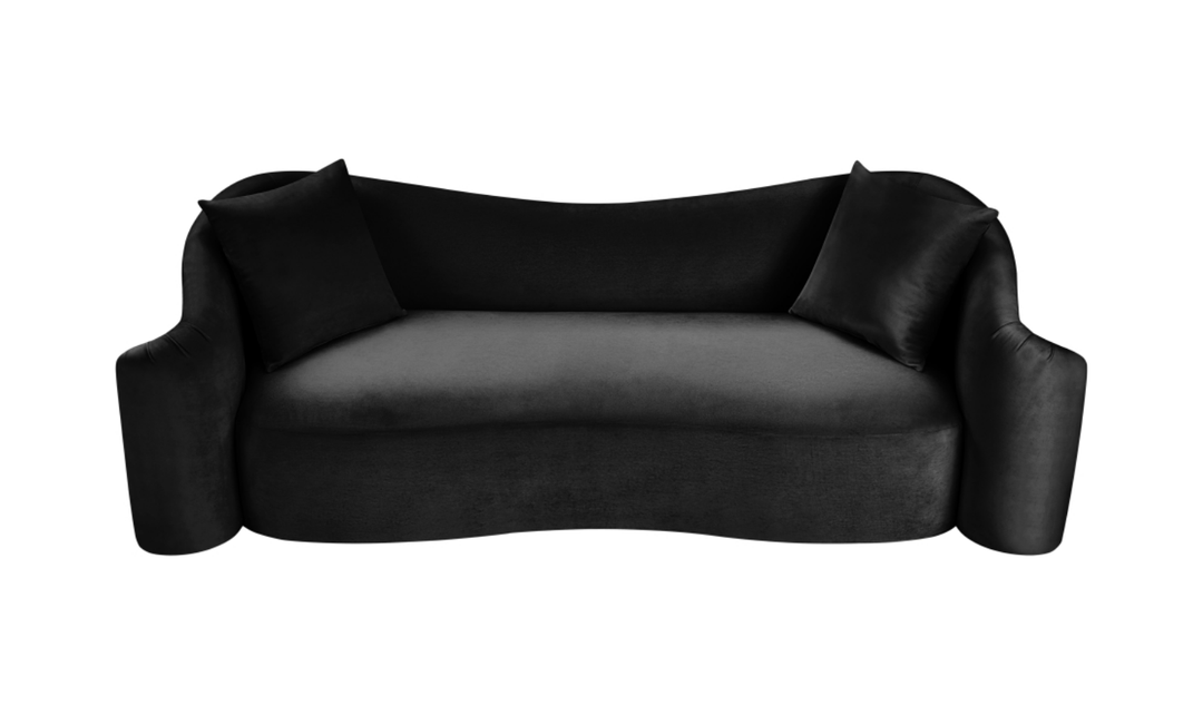 Meridian Furniture Destin Velvet Upholstered Sofa