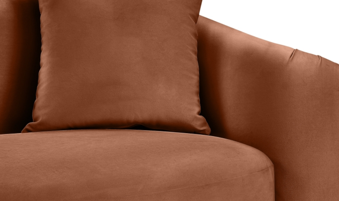 Meridian Furniture Destin Velvet Upholstered Sofa