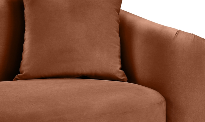 Meridian Furniture Destin Velvet Upholstered Sofa