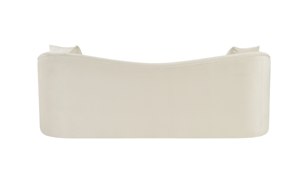 Meridian Furniture Destin Velvet Upholstered Sofa