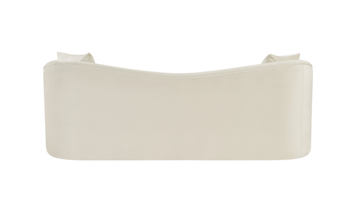 Meridian Furniture Destin Velvet Upholstered Sofa