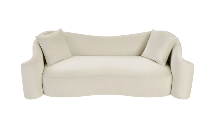 Meridian Furniture Destin Velvet Upholstered Sofa