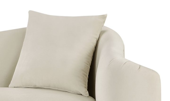 Meridian Furniture Destin Velvet Upholstered Sofa