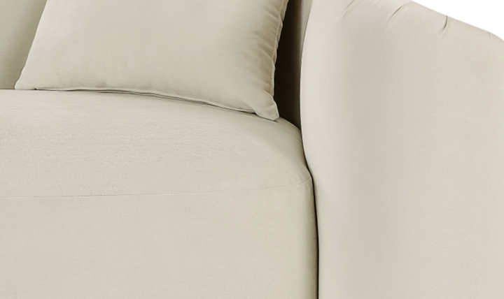 Meridian Furniture Destin Velvet Upholstered Sofa