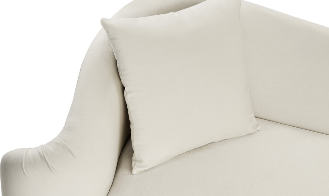 Meridian Furniture Destin Velvet Upholstered Sofa