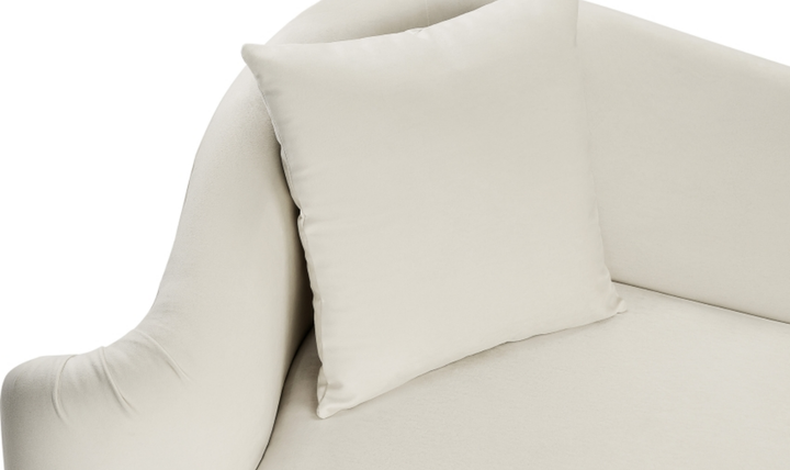 Meridian Furniture Destin Velvet Upholstered Sofa