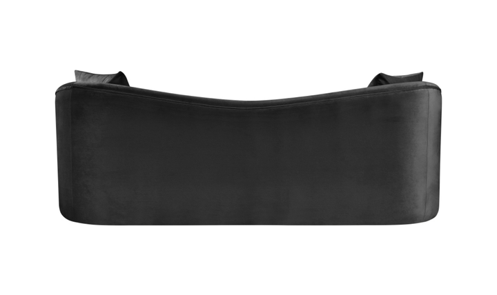 Meridian Furniture Destin Velvet Upholstered Sofa