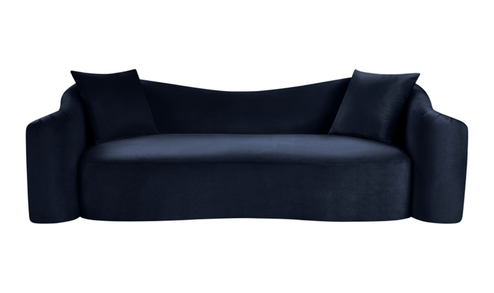 Meridian Furniture Destin Velvet Upholstered Sofa