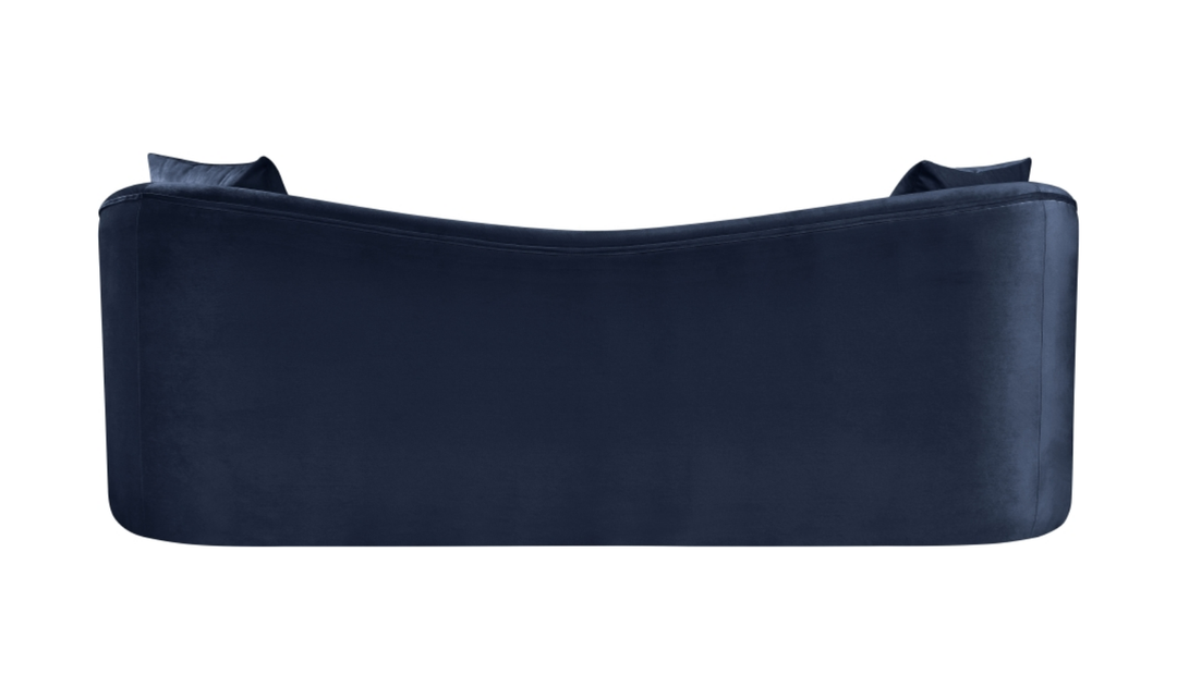 Meridian Furniture Destin Velvet Upholstered Sofa
