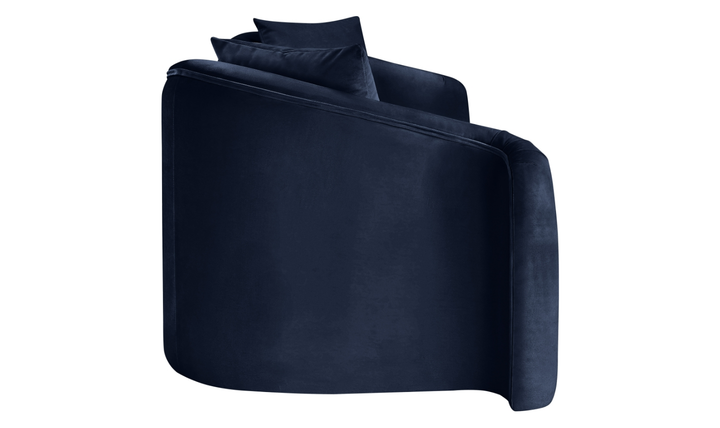 Meridian Furniture Destin Velvet Upholstered Sofa