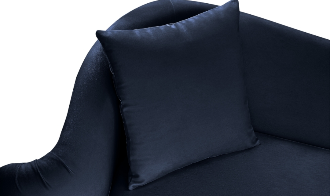Meridian Furniture Destin Velvet Upholstered Sofa