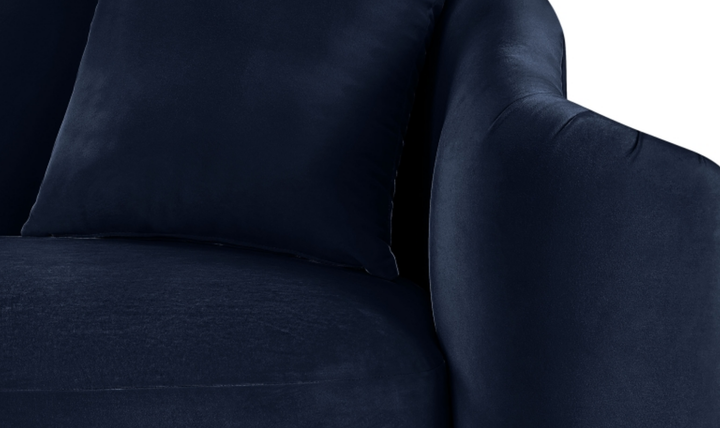 Meridian Furniture Destin Velvet Upholstered Sofa
