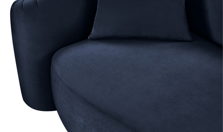 Meridian Furniture Destin Velvet Upholstered Sofa