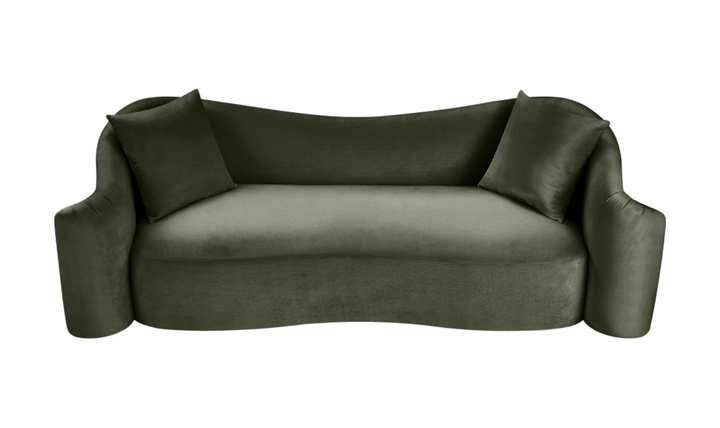 Meridian Furniture Destin Velvet Upholstered Sofa