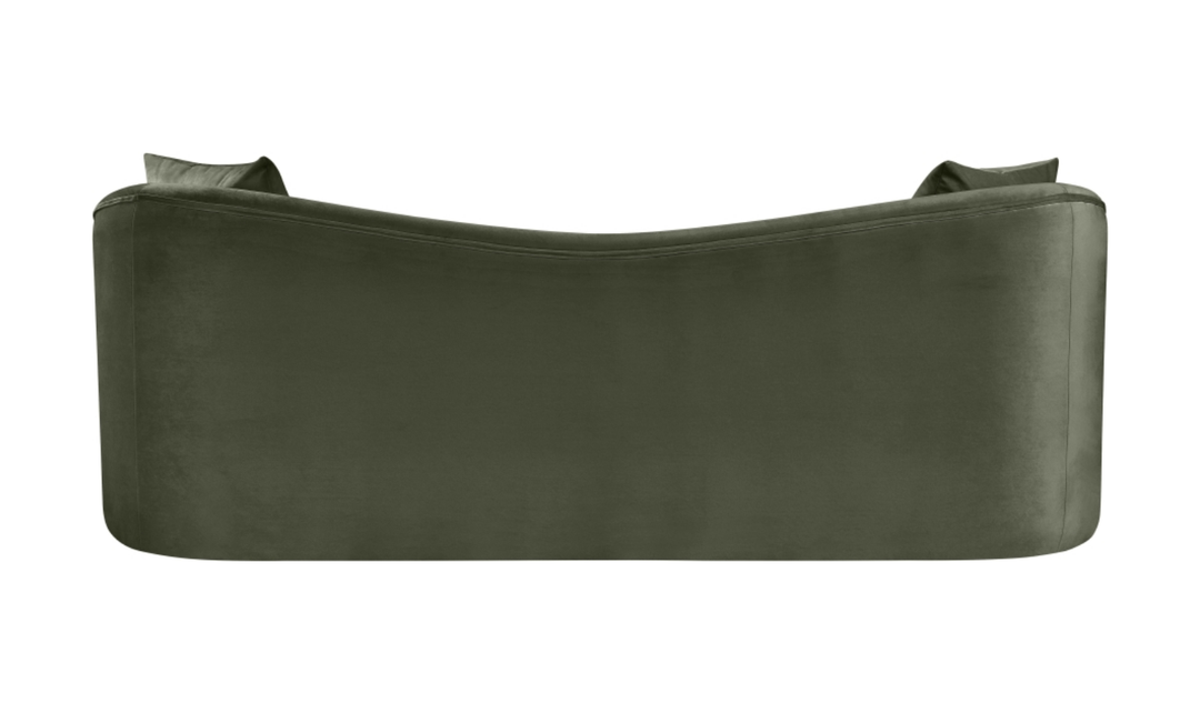 Meridian Furniture Destin Velvet Upholstered Sofa