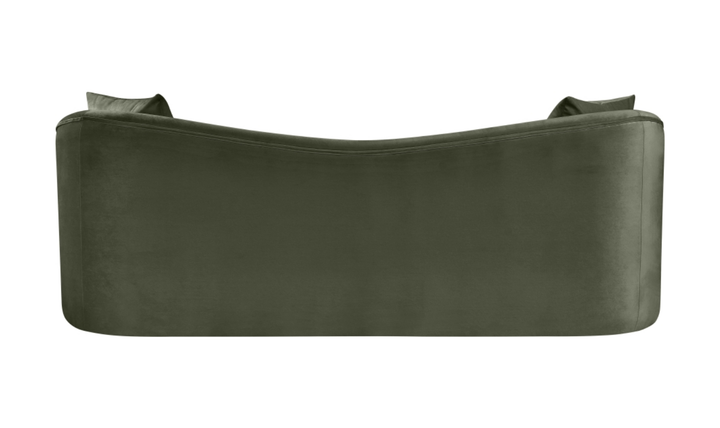 Meridian Furniture Destin Velvet Upholstered Sofa