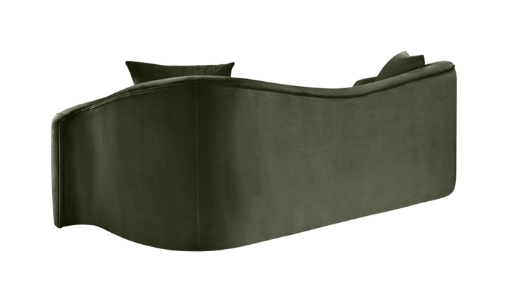 Meridian Furniture Destin Velvet Upholstered Sofa