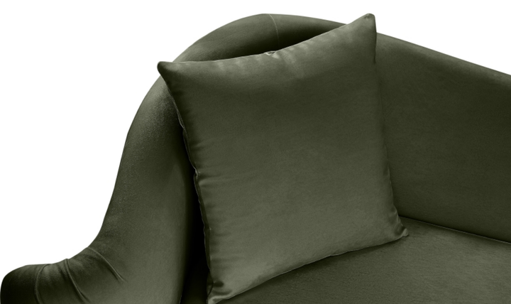 Meridian Furniture Destin Velvet Upholstered Sofa