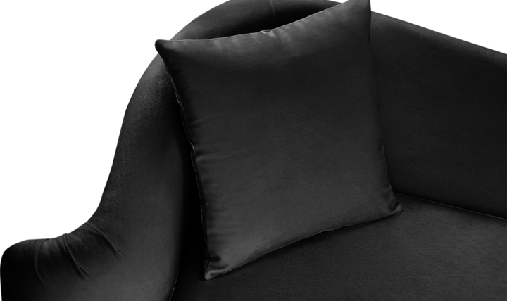 Meridian Furniture Destin Velvet Upholstered Sofa